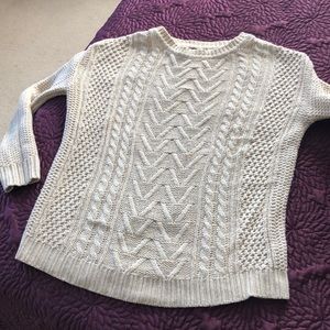 BDG Off White Sweater